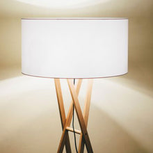 Load image into Gallery viewer, Cala LED Floor Lamp in Detail.