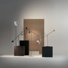 Load image into Gallery viewer, Copernica M LED Table Lamp in living room.
