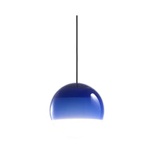 Load image into Gallery viewer, Dipping Light LED Pendant Light in Blue/Small/Non-Dimming.