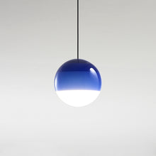 Load image into Gallery viewer, Dipping Light LED Pendant Light in Blue/Small/Non-Dimming.