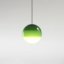 Load image into Gallery viewer, Dipping Light LED Pendant Light in Green/Small/Non-Dimming.