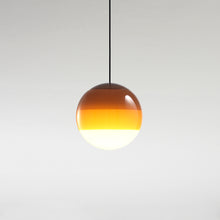 Load image into Gallery viewer, Dipping Light LED Pendant Light in Amber/Small/Non-Dimming.
