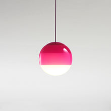 Load image into Gallery viewer, Dipping Light LED Pendant Light in Pink/Small/Non-Dimming.