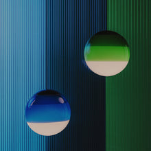 Load image into Gallery viewer, Dipping Light LED Pendant Light in living room.