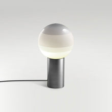 Load image into Gallery viewer, Dipping Light LED Table Lamp in Off White/Graphite/Small.