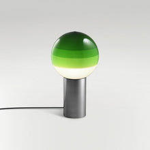 Load image into Gallery viewer, Dipping Light LED Table Lamp in Green/Graphite/Small.