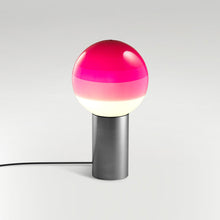 Load image into Gallery viewer, Dipping Light LED Table Lamp in Pink/Graphite/Medium.