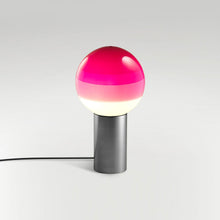 Load image into Gallery viewer, Dipping Light LED Table Lamp in Pink/Graphite/Small.