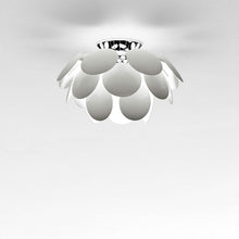Load image into Gallery viewer, Discoco LED Ceiling Light in White/Small.