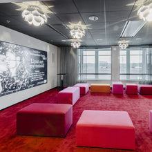 Load image into Gallery viewer, Discoco LED Ceiling Light in living room.
