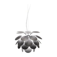 Load image into Gallery viewer, Discoco Pendant Light in Matte Grey/Large.