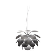 Load image into Gallery viewer, Discoco Pendant Light in Matte Grey/Medium.