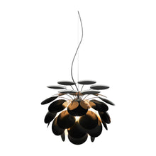 Load image into Gallery viewer, Discoco Pendant Light in Black/Gold/Large.