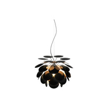 Load image into Gallery viewer, Discoco Pendant Light in Black/Gold/X-Small.