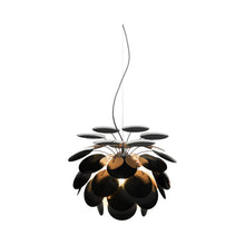 Load image into Gallery viewer, Discoco Pendant Light in Black/Gold/Medium.