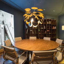 Load image into Gallery viewer, Discoco Pendant Light in living room.