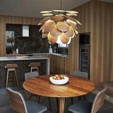 Load image into Gallery viewer, Discoco Pendant Light in living room.