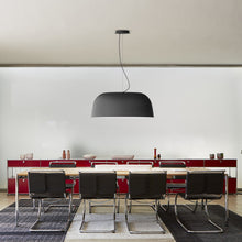 Load image into Gallery viewer, Djembe 100 LED Pendant Light in living room.