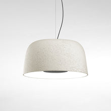 Load image into Gallery viewer, Djembe 42 LED Pendant Light in White/Large/TRIAC Dimmer.