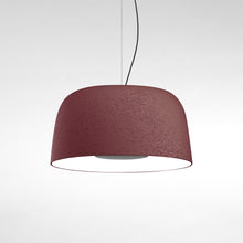 Load image into Gallery viewer, Djembe 42 LED Pendant Light in Red/Large/TRIAC Dimmer.