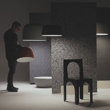 Load image into Gallery viewer, Djembe 42 LED Pendant Light in living room.