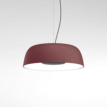 Load image into Gallery viewer, Djembe 65 LED Pendant Light in Red/Small.