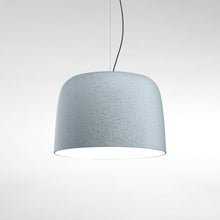 Load image into Gallery viewer, Djembe 65 LED Pendant Light in Sky Blue/Large.
