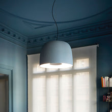 Load image into Gallery viewer, Djembe 65 LED Pendant Light in living room.