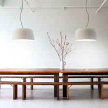 Load image into Gallery viewer, Djembe 65 LED Pendant Light in living room.