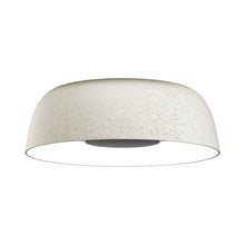 Load image into Gallery viewer, Djembe C 100 LED Flush Mount Ceiling Light in White.