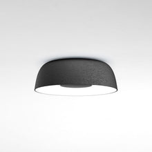 Load image into Gallery viewer, Djembe C 42 LED Flush Mount Ceiling Light in Grey/Small/TRIAC Dimmer.