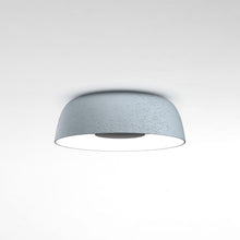 Load image into Gallery viewer, Djembe C 42 LED Flush Mount Ceiling Light in Sky Blue/Small/TRIAC Dimmer.