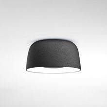 Load image into Gallery viewer, Djembe C 42 LED Flush Mount Ceiling Light in Grey/Medium/TRIAC Dimmer.