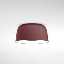 Load image into Gallery viewer, Djembe C 42 LED Flush Mount Ceiling Light in Red/Medium/TRIAC Dimmer.