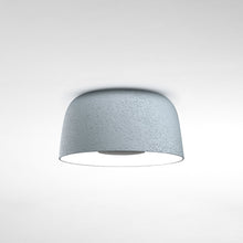 Load image into Gallery viewer, Djembe C 42 LED Flush Mount Ceiling Light in Sky Blue/Medium/TRIAC Dimmer.