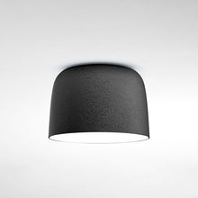 Load image into Gallery viewer, Djembe C 42 LED Flush Mount Ceiling Light in Grey/Large/TRIAC Dimmer.