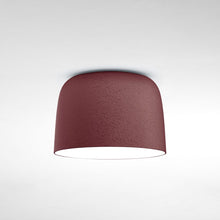 Load image into Gallery viewer, Djembe C 42 LED Flush Mount Ceiling Light in Red/Large/TRIAC Dimmer.