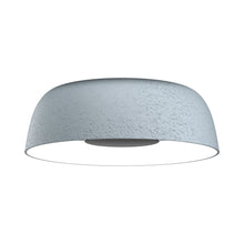 Load image into Gallery viewer, Djembe C 65 LED Flush Mount Ceiling Light in Sky Blue/Small.