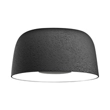 Load image into Gallery viewer, Djembe C 65 LED Flush Mount Ceiling Light in Grey/Medium.