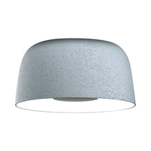 Load image into Gallery viewer, Djembe C 65 LED Flush Mount Ceiling Light in Sky Blue/Medium.