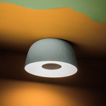 Load image into Gallery viewer, Djembe C 65 LED Flush Mount Ceiling Light in living room.