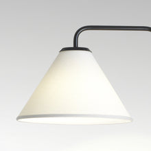 Load image into Gallery viewer, Funiculi A Fabric Wall Light in Detail.