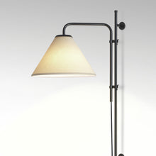 Load image into Gallery viewer, Funiculi A Fabric Wall Light in Detail.