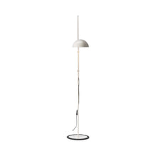 Load image into Gallery viewer, Funiculi Floor Lamp in Off White.