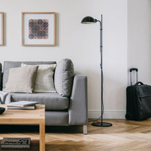 Load image into Gallery viewer, Funiculi Floor Lamp in living room.