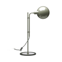 Load image into Gallery viewer, Funiculi S Table Lamp in Moss Grey.