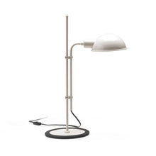Load image into Gallery viewer, Funiculi S Table Lamp in Off White.