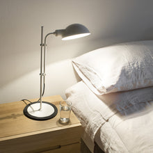 Load image into Gallery viewer, Funiculi S Table Lamp in bedroom.
