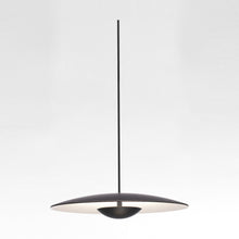 Load image into Gallery viewer, Ginger 20 Mini LED Pendant Light in Wenge/White/6W.