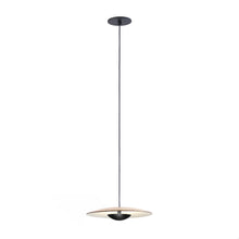 Load image into Gallery viewer, Ginger 20 Mini LED Pendant Light in Oak/White/6W.